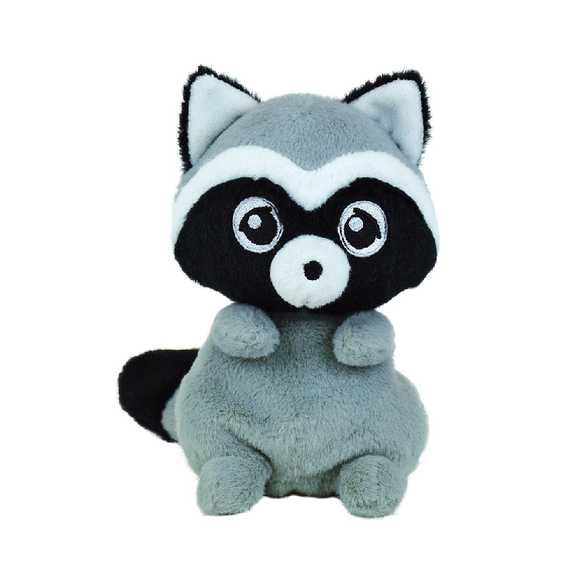  - kidimols - plush oréo the raccoon 15 cm 